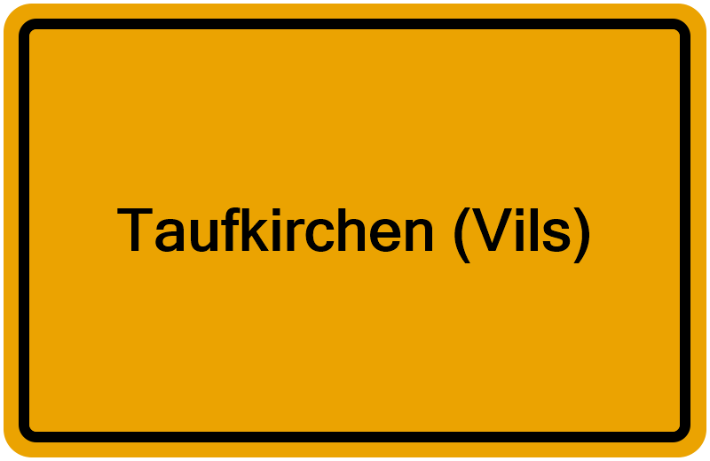 Handelsregister Taufkirchen (Vils)